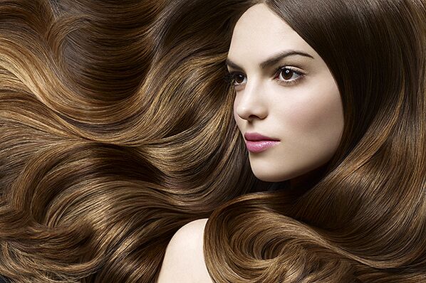 La bellezza dei capelli