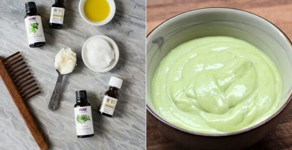 preparare una maschera