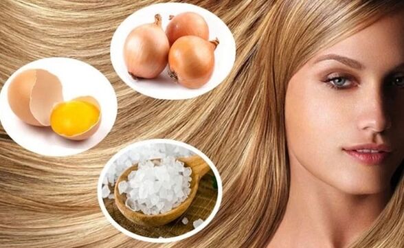 ingredienti della maschera per capelli riparatrice