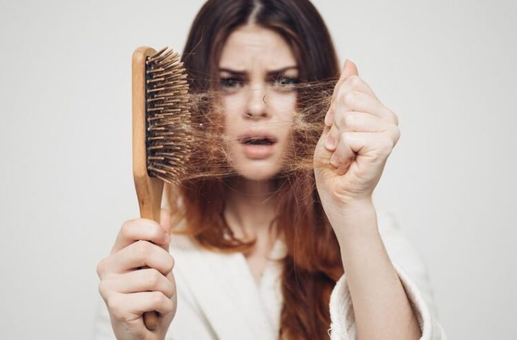 Perdita dei capelli nelle donne